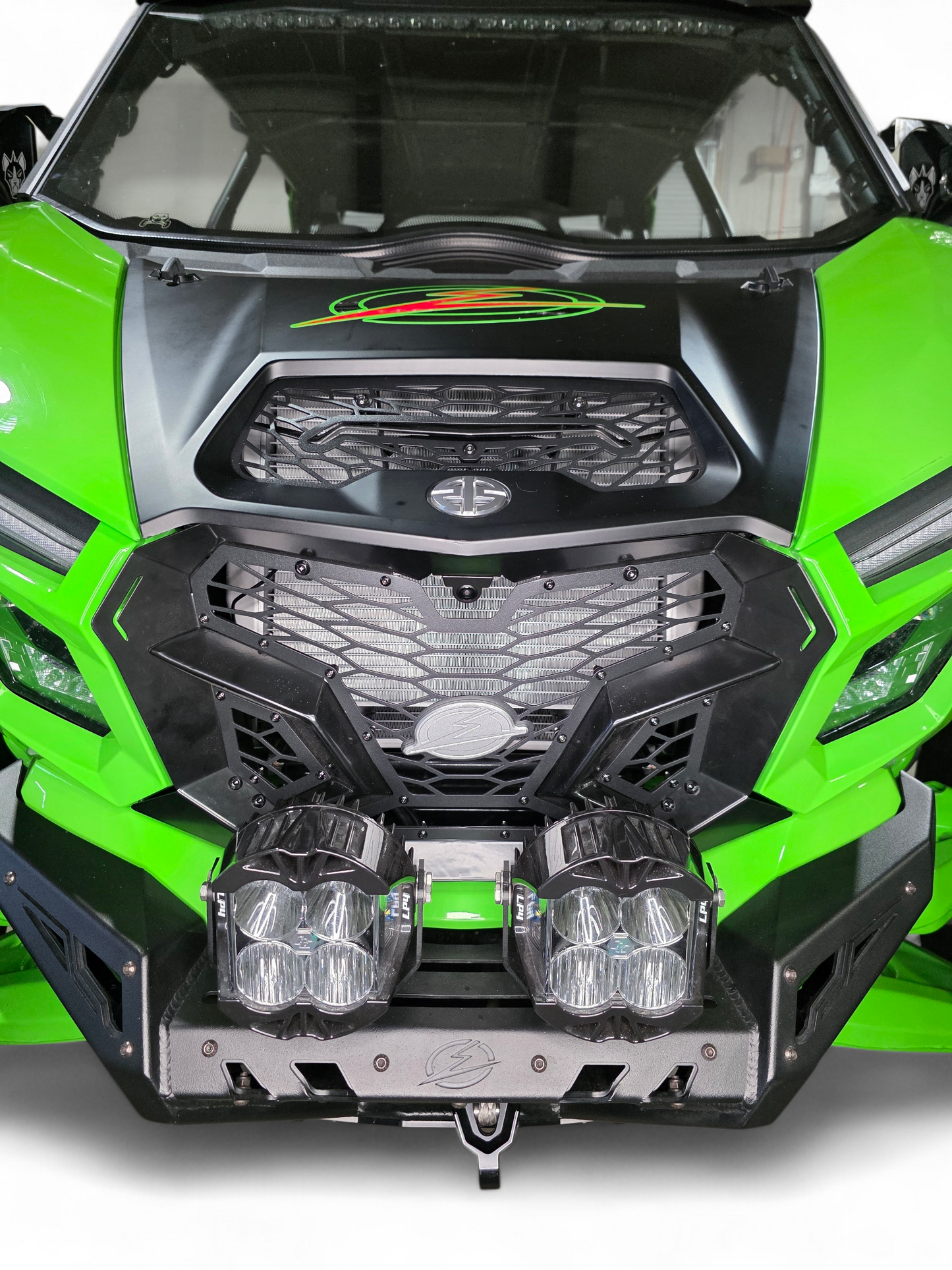 Kawasaki Teryx H2 Front Grille with Camera Mount