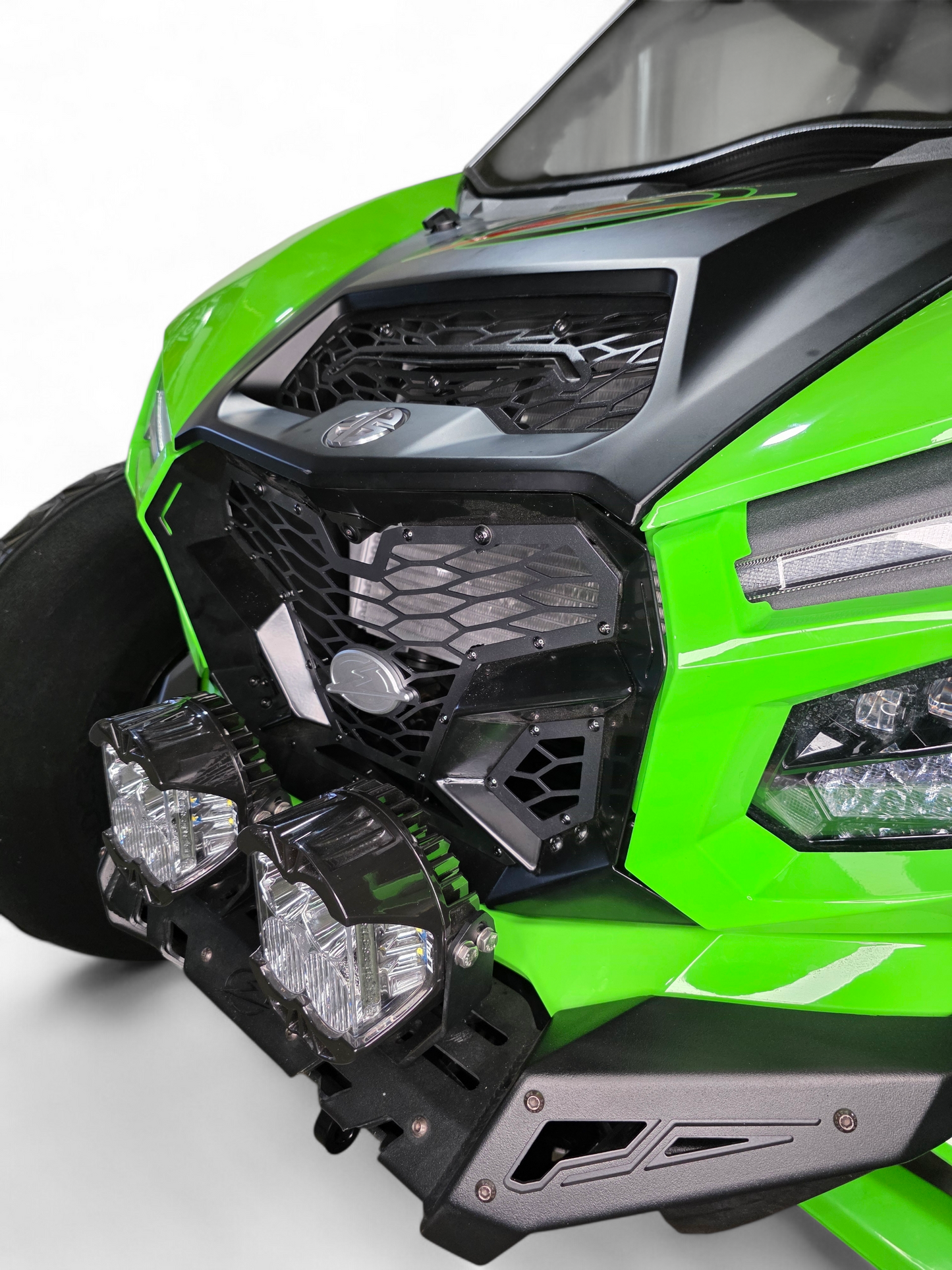 Kawasaki Teryx H2 Front Grille with Camera Mount