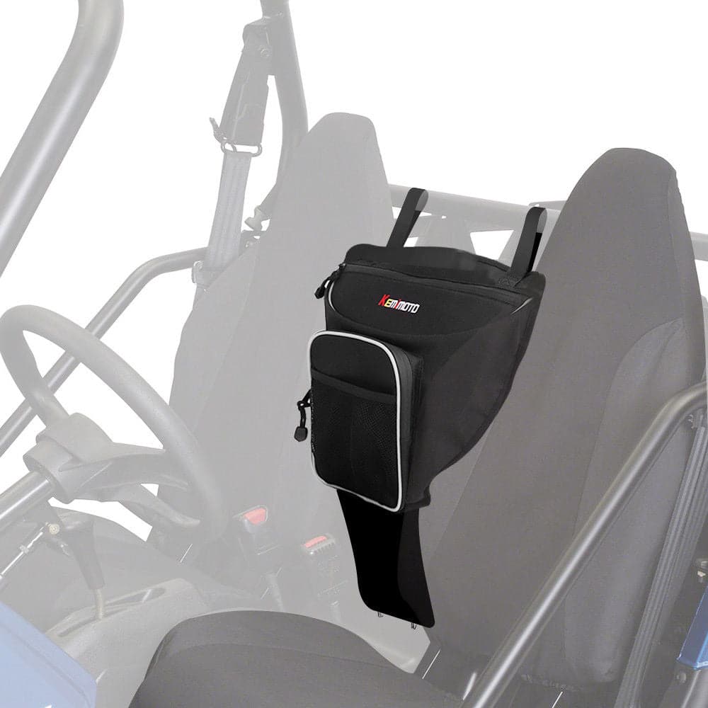 Kemimoto 1680D High Density Cab Seat Bag for Polaris RZR