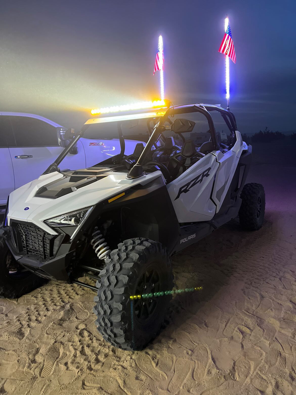 All Terrain Concepts RZR XP Pro Lightbar Bracket for UTVs