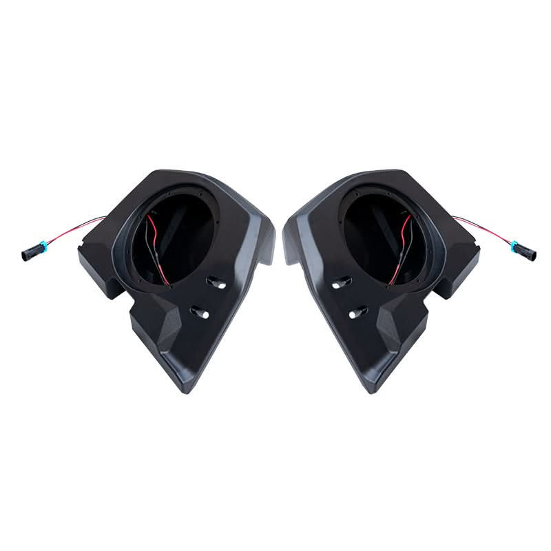 Kemimoto Rear Roof Speaker Pods for Polaris General 1000 XP 1000