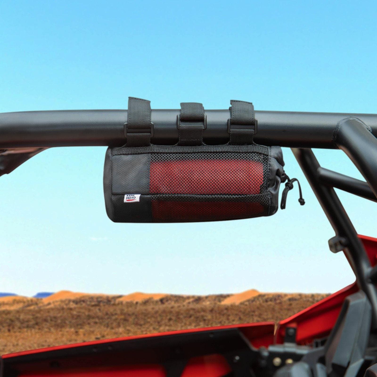 Kemimoto Bluetooth Wireless Speaker Holder for 1.5-2” Roll Bar