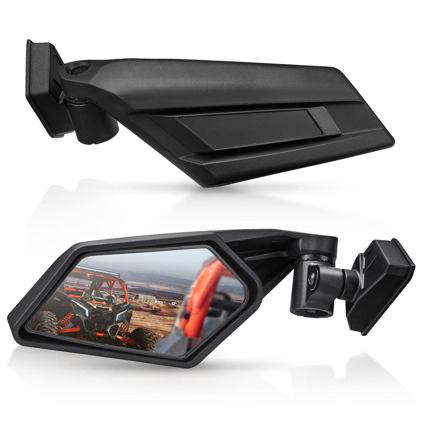 KEMIMOTO Side View Mirror Roof for Can‑Am Maverick X3 Max