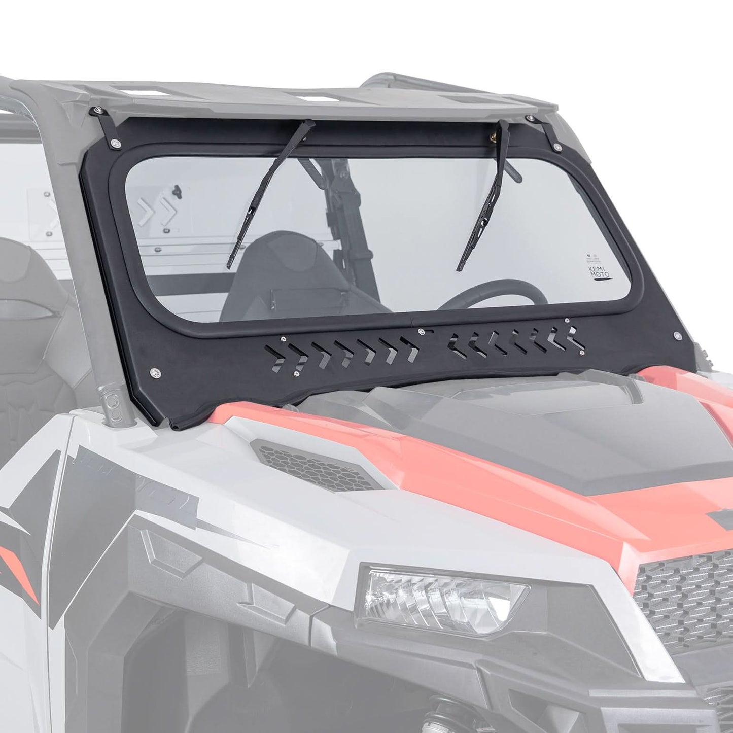 Kemimoto Front Windshield Dual Wipers for Polaris 1000 Series 2016-2026