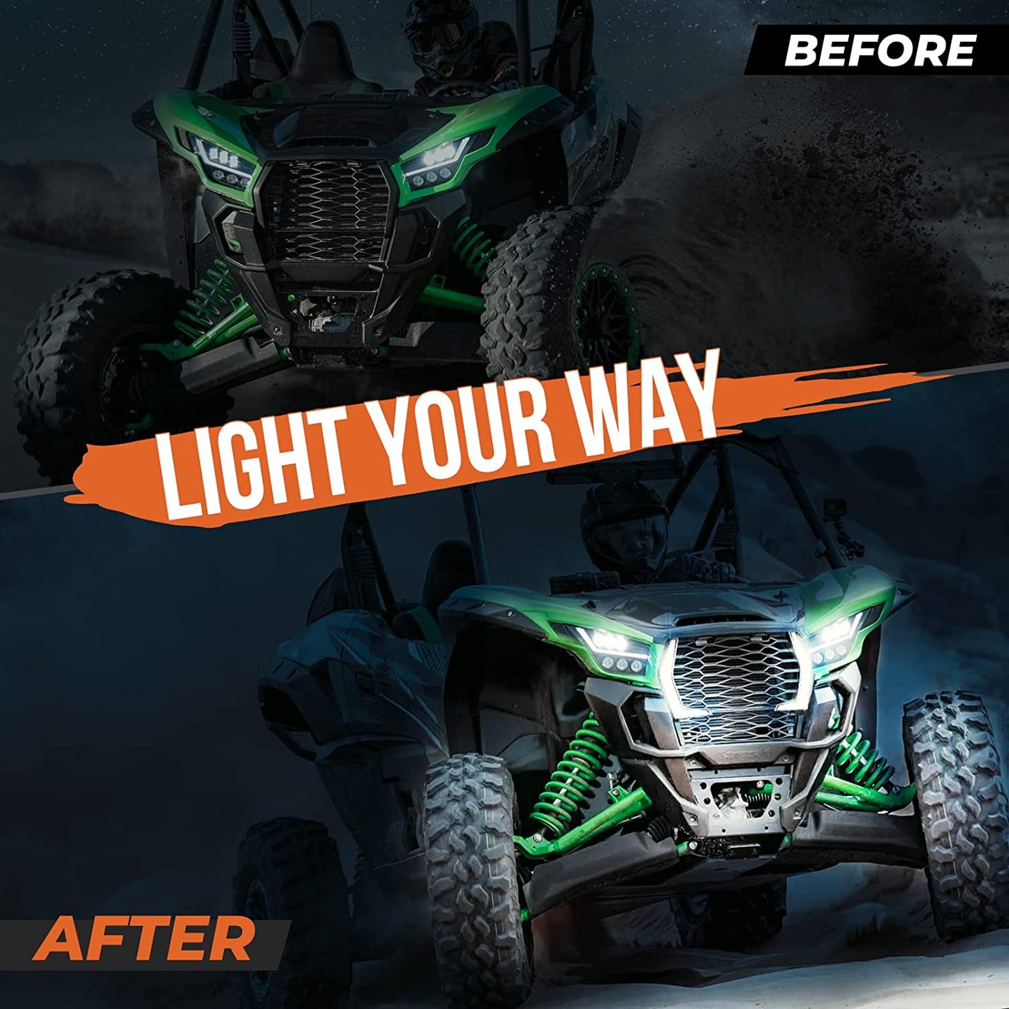 Fang Lights for Kawasaki Teryx KRX 1000