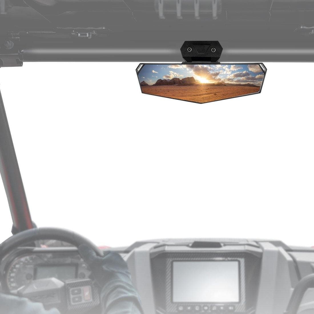 KEMIMOTO Center Rear View Mirror for Polaris RZR PRO XP 2020-2024
