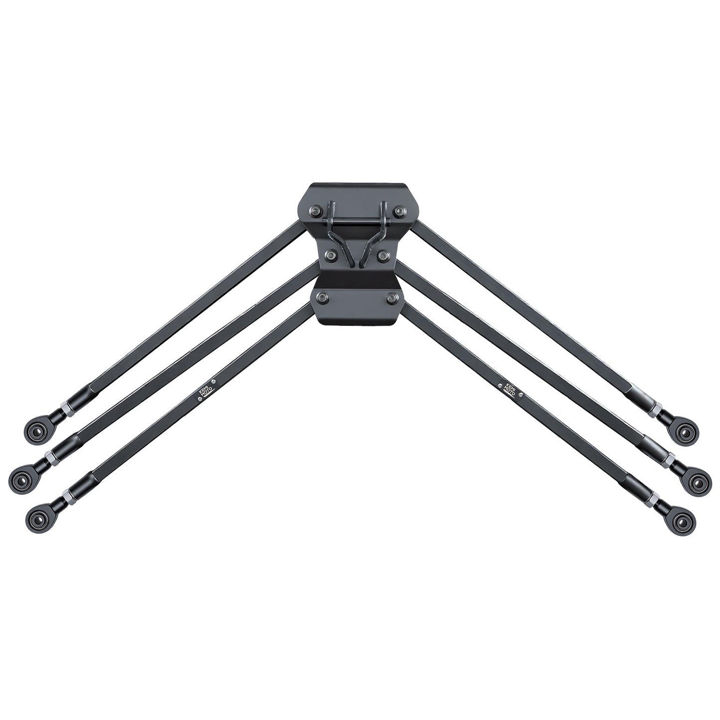 Kemimoto Radius Rod Kit Heavy-Duty Steel for Maverick X3 2016‑2026