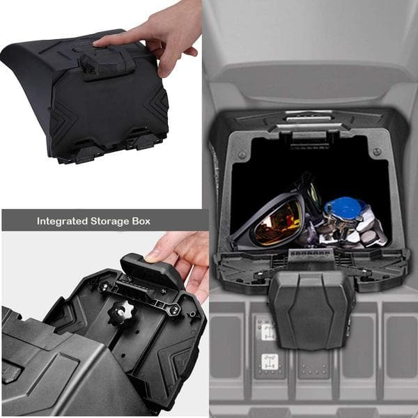 Lower Doors Panels Kit & Tablet Holder For Can‑Am Maverick X3 MAX
