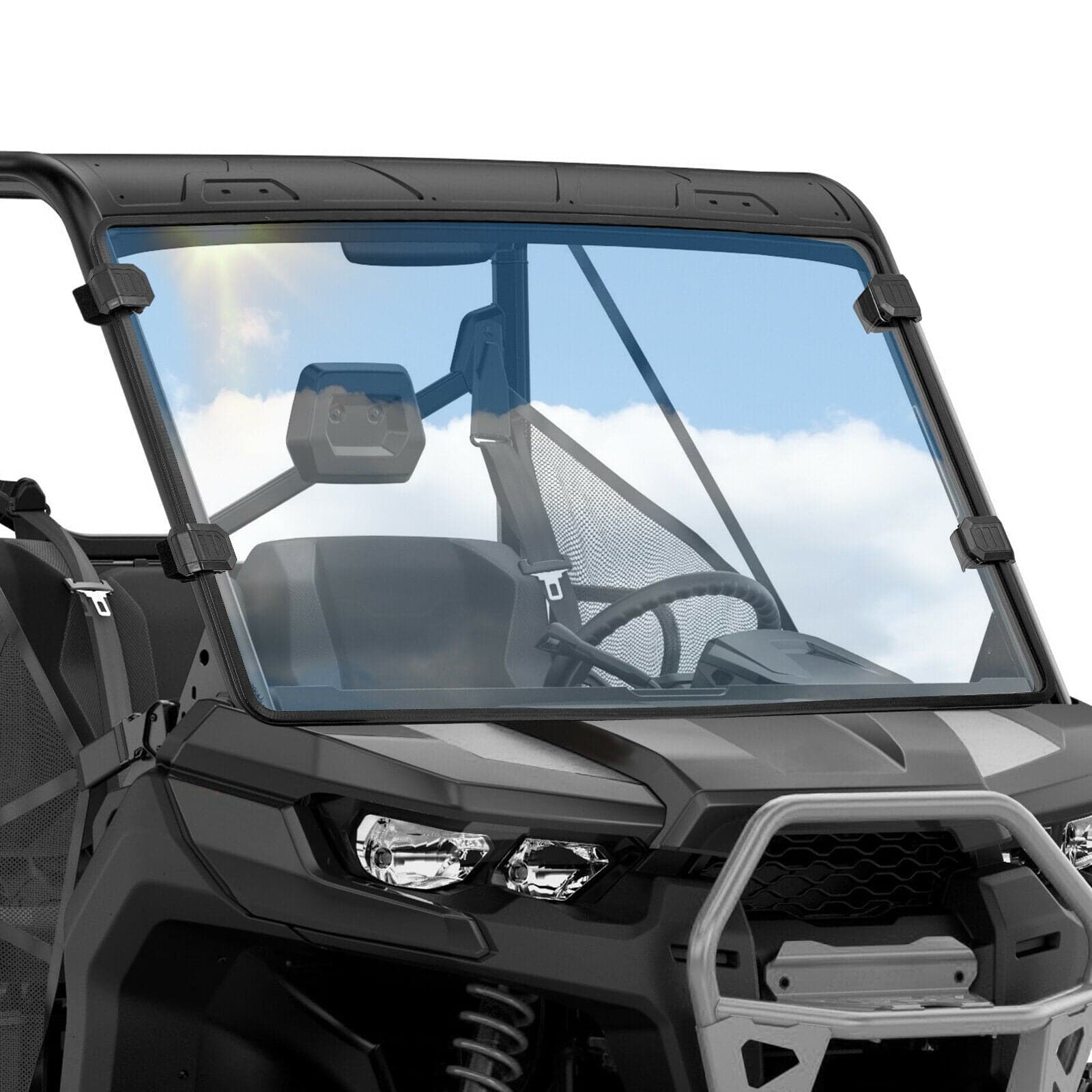 Front Full Windshield for Can Am Defender HD 5 /8 /10 /MAX