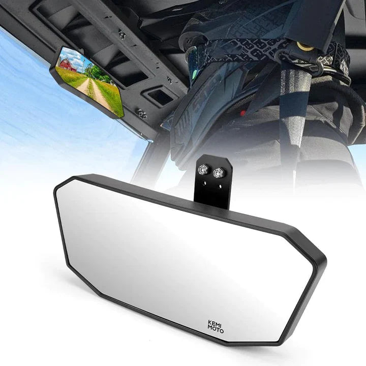 Kemimoto Rear View Mirror and Tail Light Height-Adjustable Set