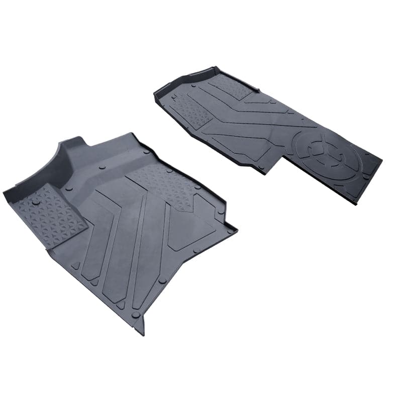 Kemimoto TPE Floor Mats for Polaris Ranger XD 1500 2024+