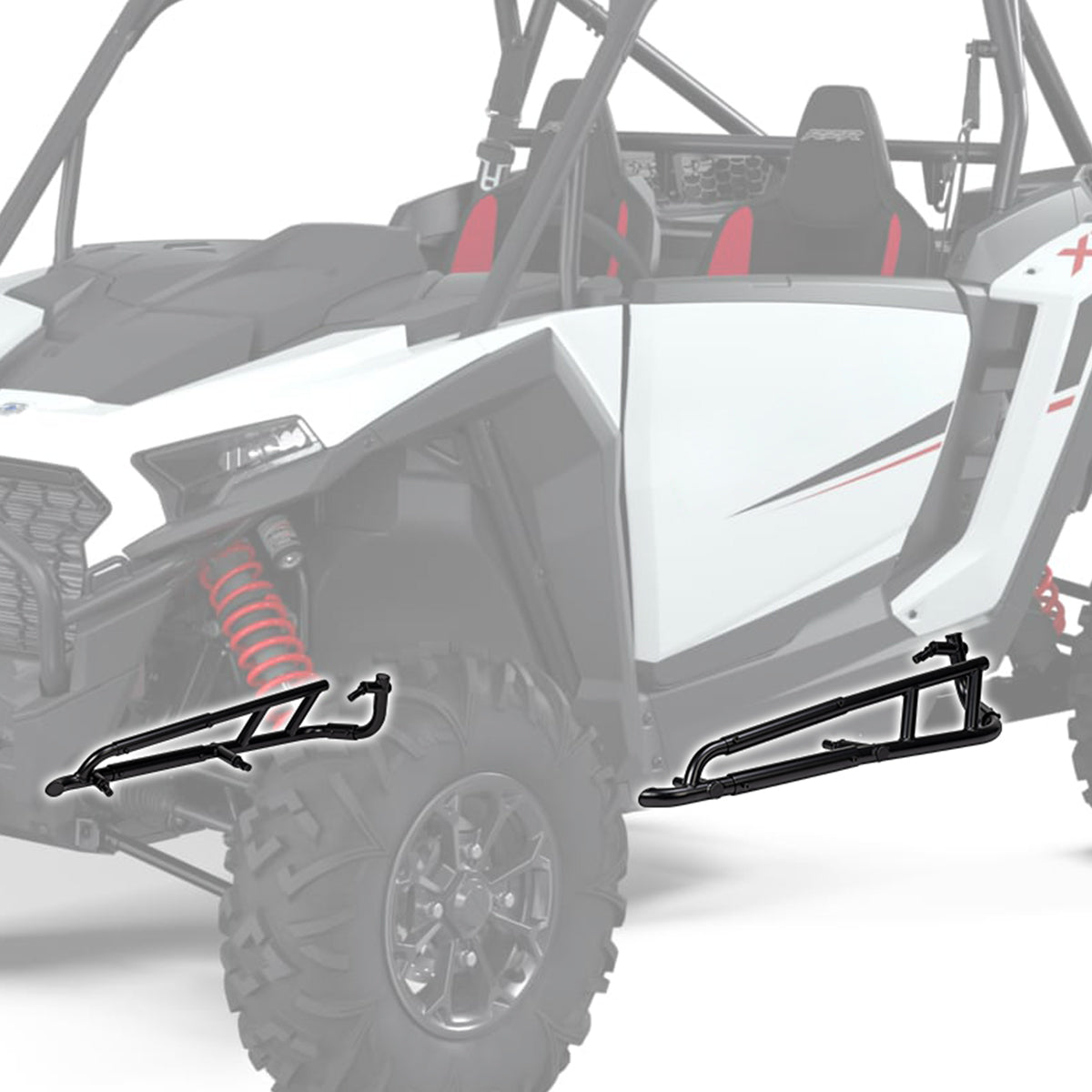 Kemimoto Duty Steel Nerf Bars for Polaris XP 1000 2024-2025