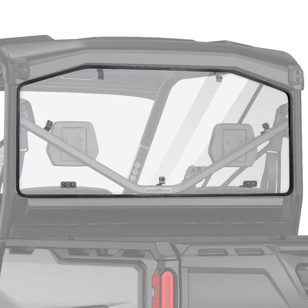 Kemimoto Full Windshield For Can‑Am Defender 2016‑2024 Polycarbonate