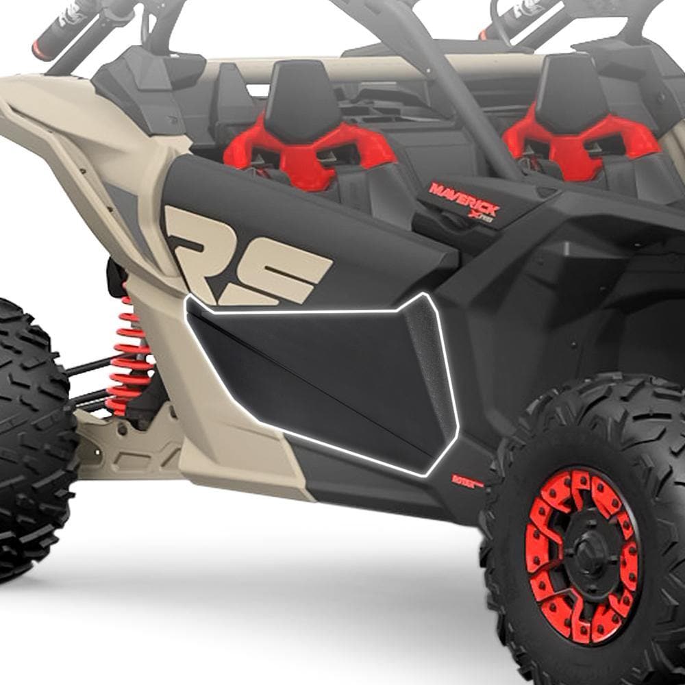Kemimoto Side Mirrors & Door Inserts for Can‑Am Maverick X3