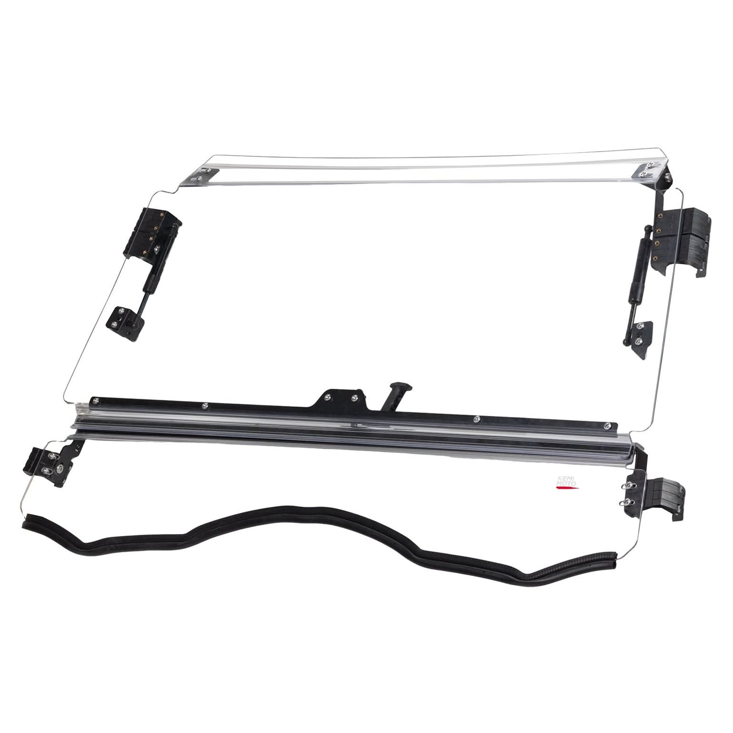 3-in-1 Flip Windshield For Can-Am Commander (2011–2020)