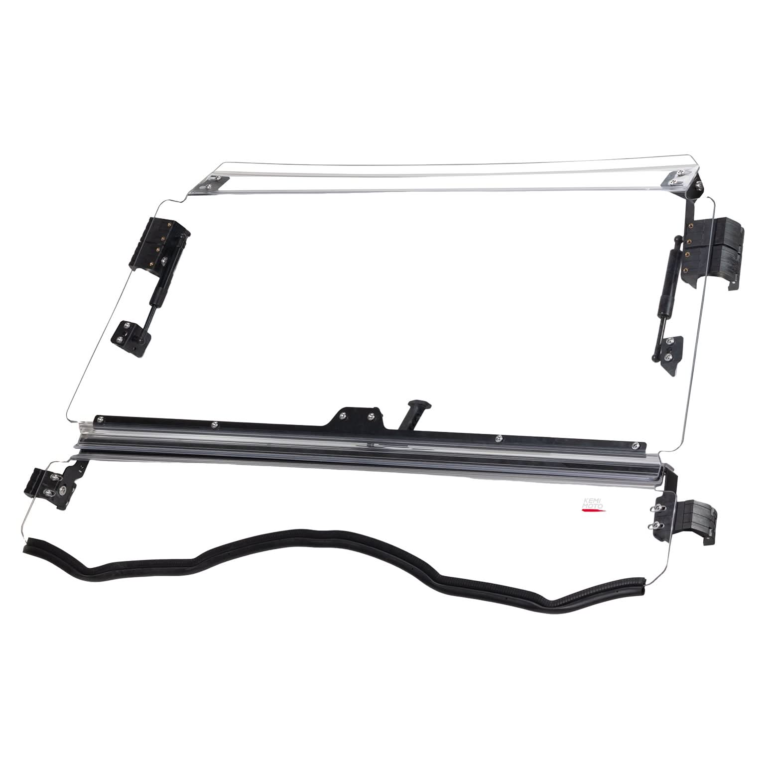 3-in-1 Flip Windshield For Can-Am Commander (2011–2020)