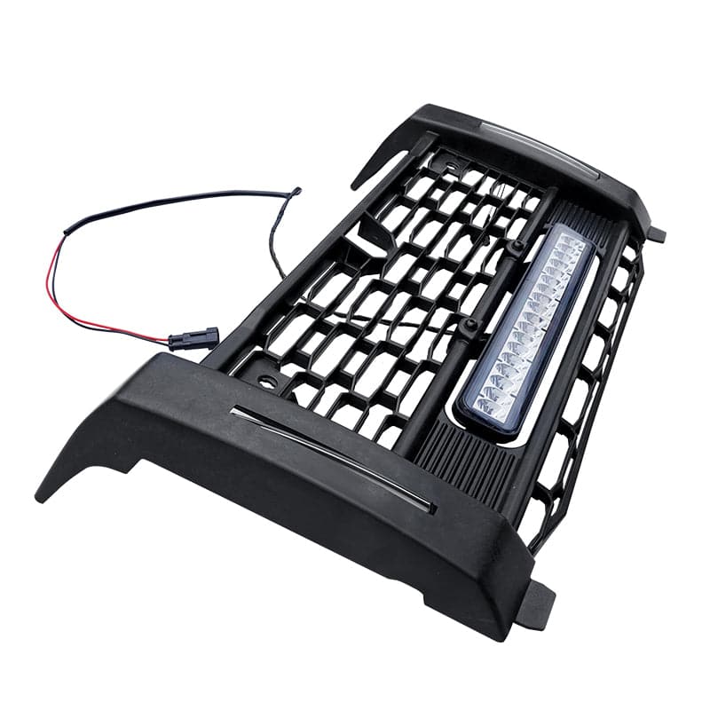 Kemimoto Front Mesh Grill Turn Signal Kit for Polaris Xpedition