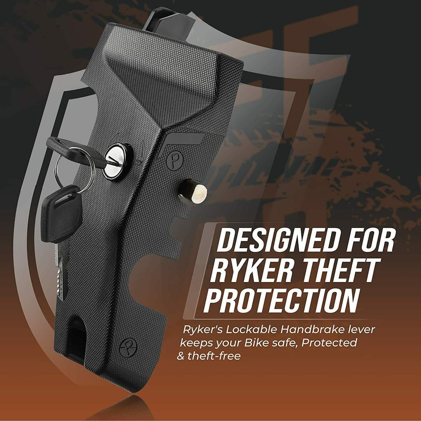 Locking Parking Brake Lever for Can‑Am Ryker