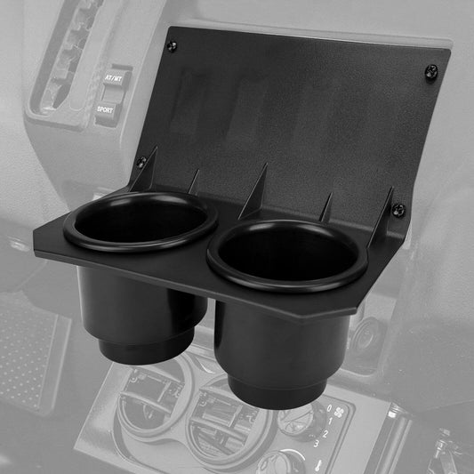 KEMIMOTO UTV Cup Holder with Switch Panel for Pioneer 1000/1000-5