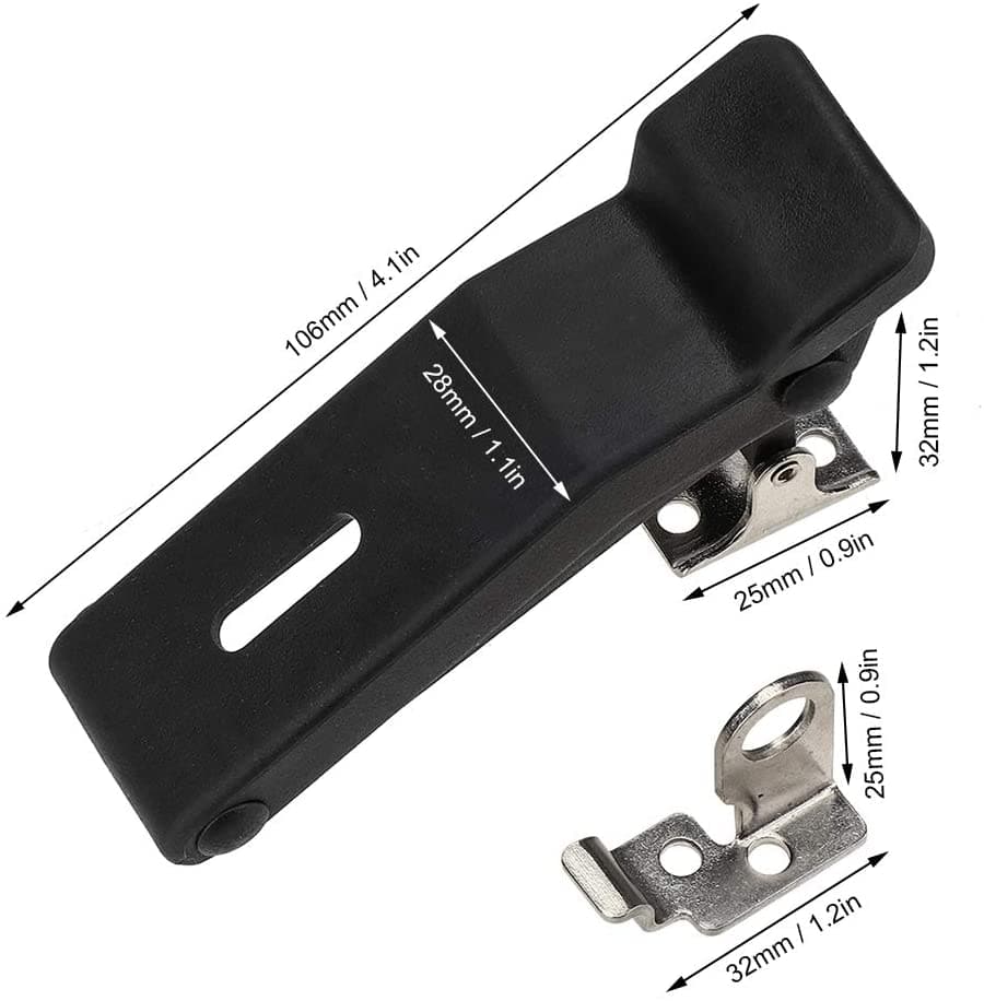 Front Storage Rack Rubber Latch For Polaris Sportsman 500 550 800 850 1000