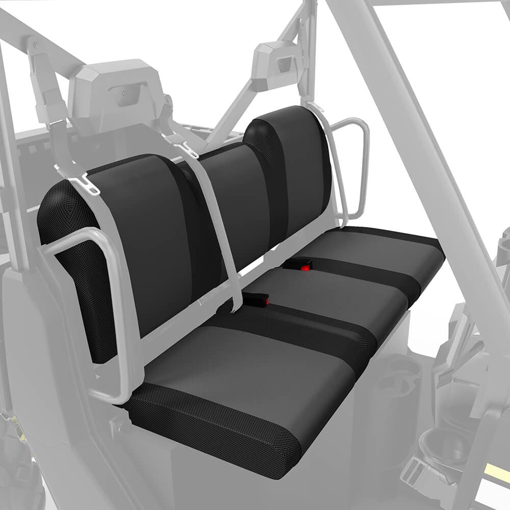 KEMIMOTO Seat Cover & 2" Tie‑Down Anchors for Polaris Ranger