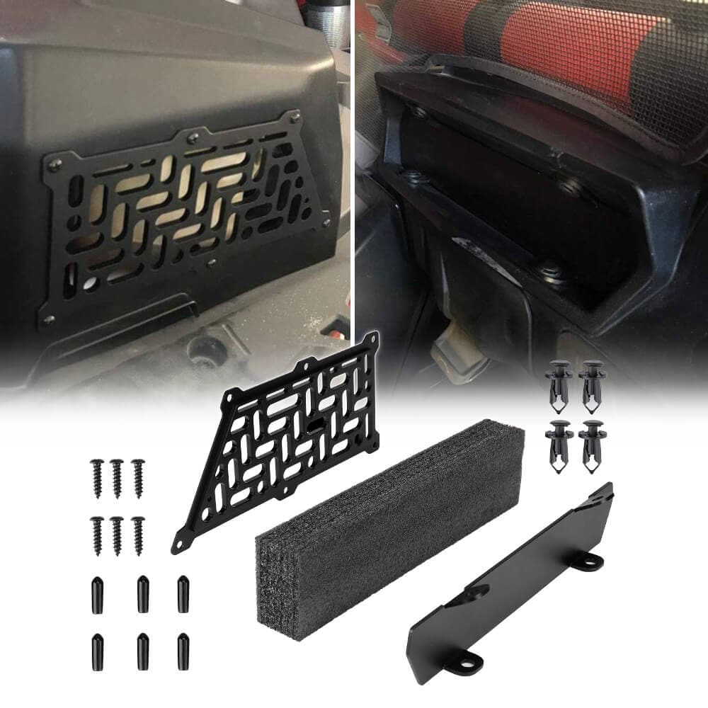 Kemimoto Noise Reduction Kit Fender Flares for Can‑Am Maverick X3