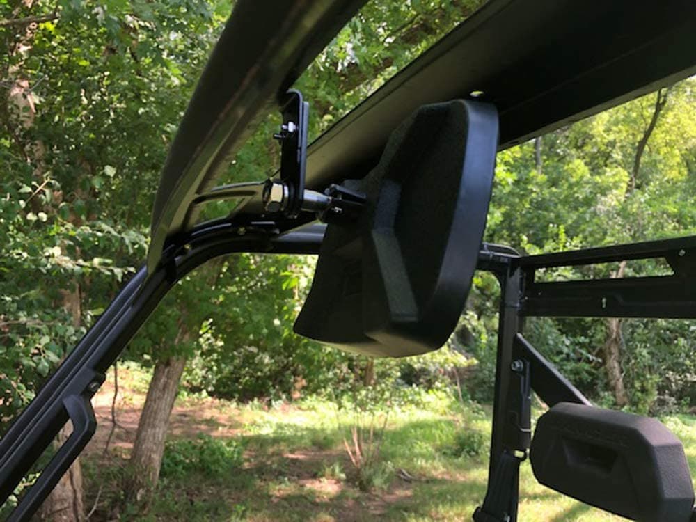 Kemimoto Adjustable Rear View Mirror for Polaris Ranger 500-1000