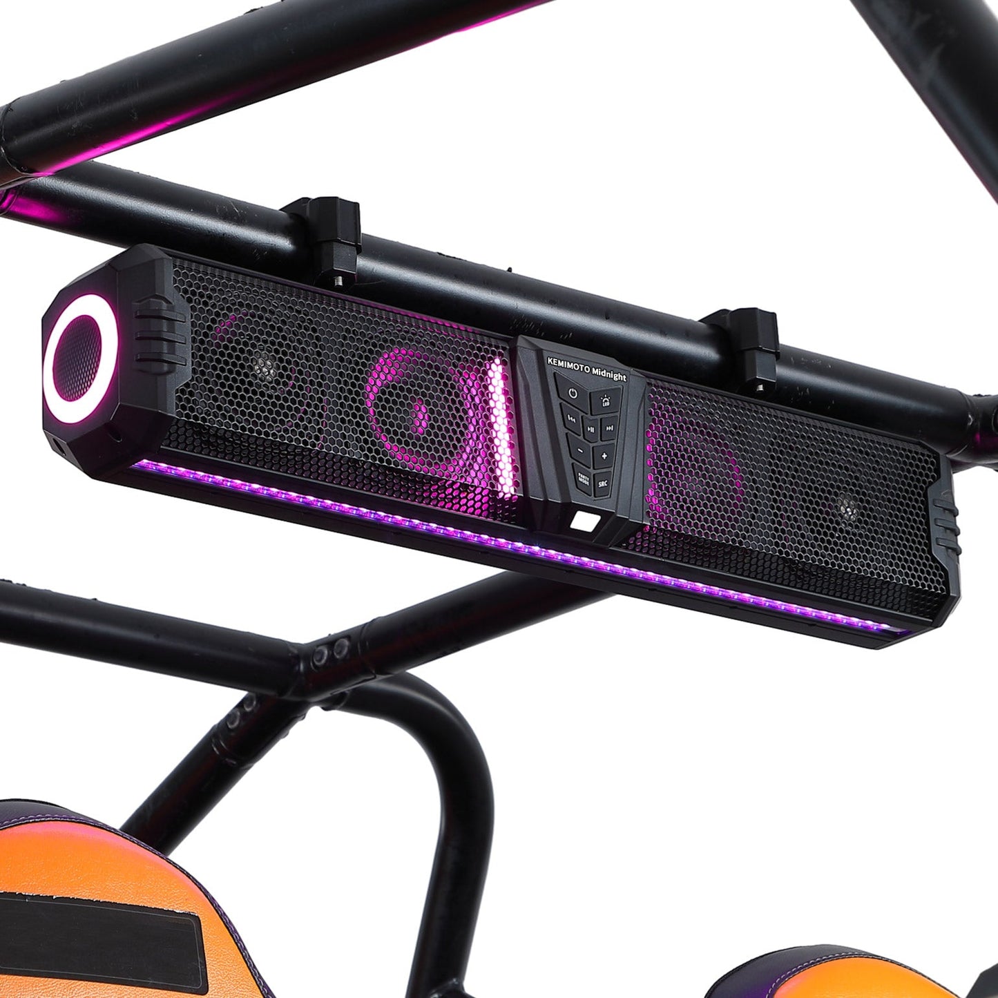 Kemimoto Midnight 60 UTV Sound Bar 500W IP66 Weatherproof