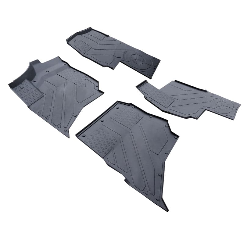 Kemimoto TPE Anti-Slip Mats for Ranger CREW XD 1500 2024+