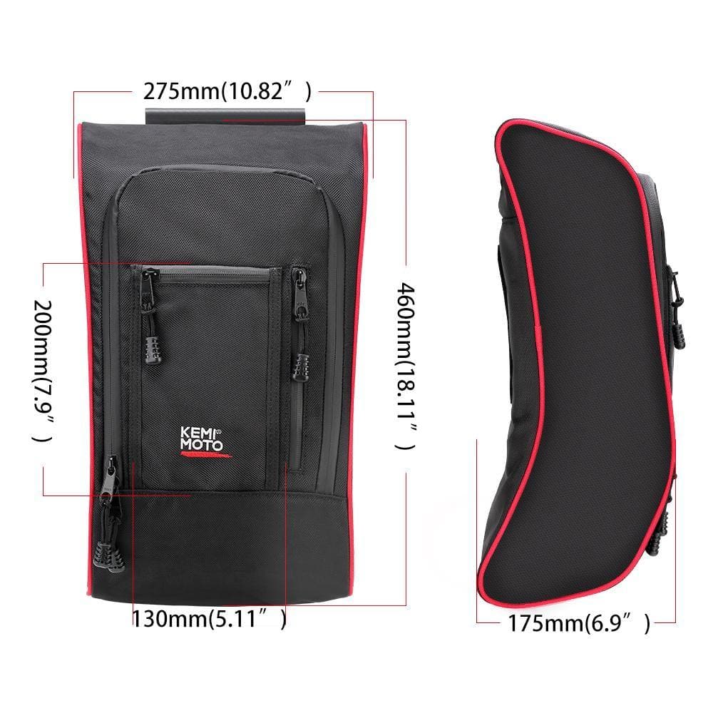 Kemimoto Can-Am Maverick X3/MAX Door & Center Storage Bags