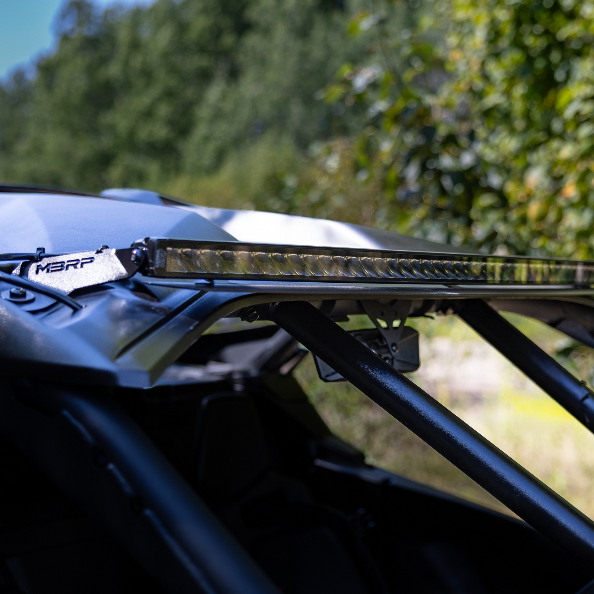 MBRP SL9219-03 Bumper Light Kit Black-Coated Steel