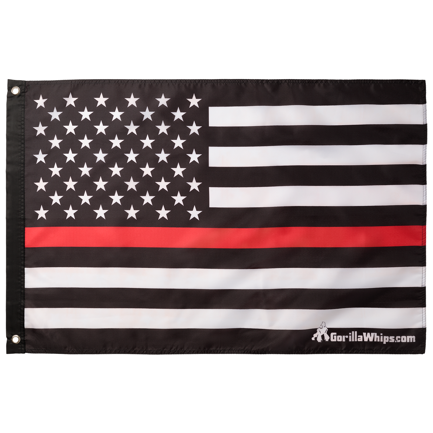 Thin Red Line American Flag 2' x 3' Grommet Flag