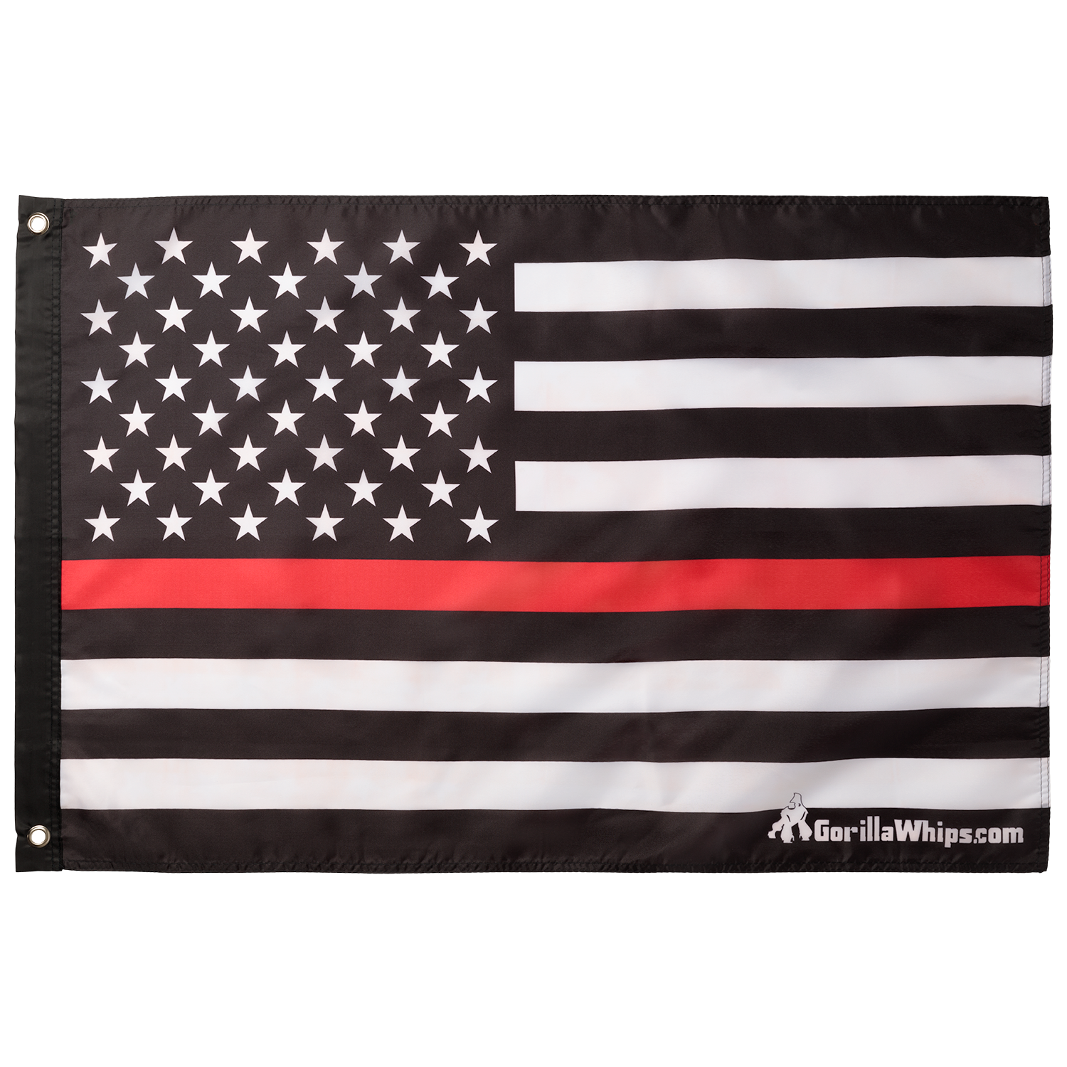 Thin Red Line American Flag 2' x 3' Grommet Flag