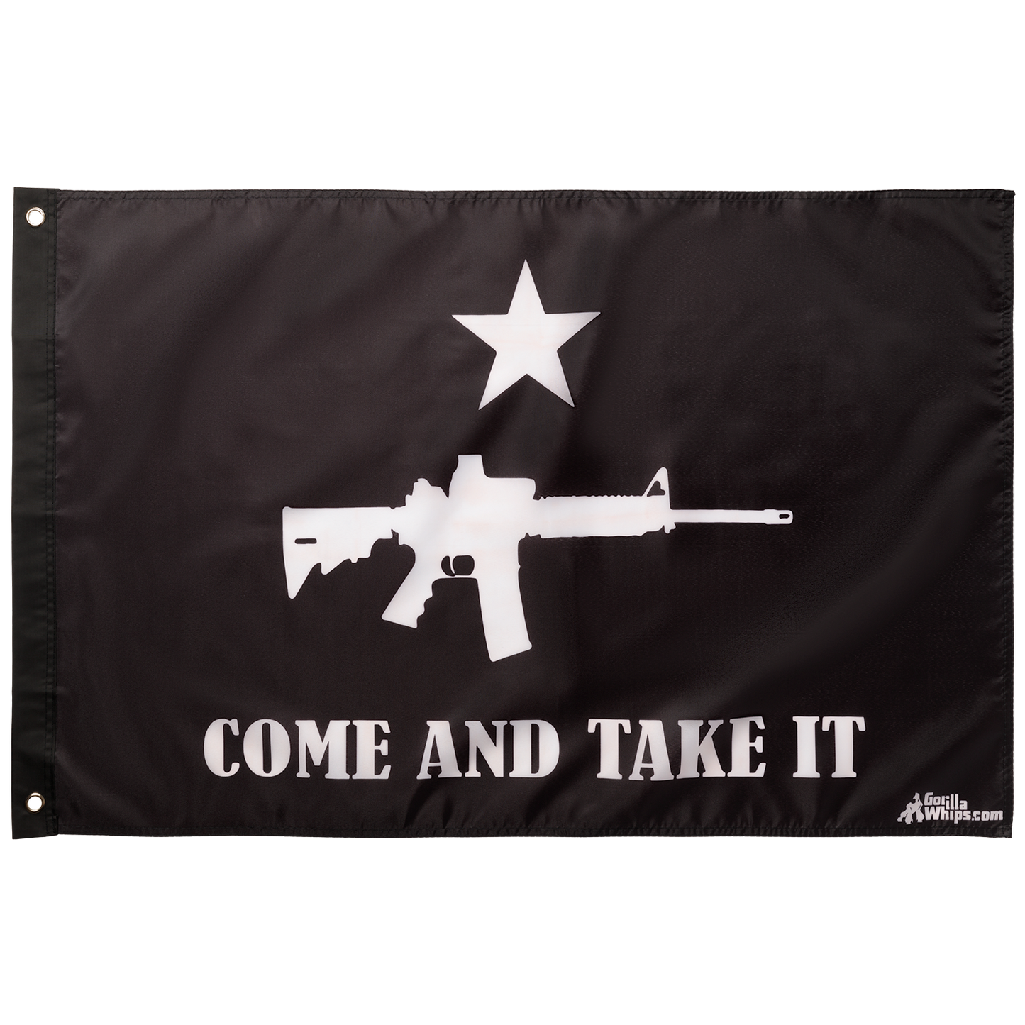 Come And Take It- Gun 2' x 3' Grommet Flag