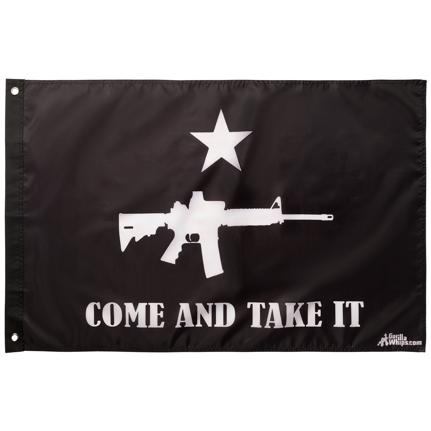 Come And Take It- Gun 2' x 3' Grommet Flag