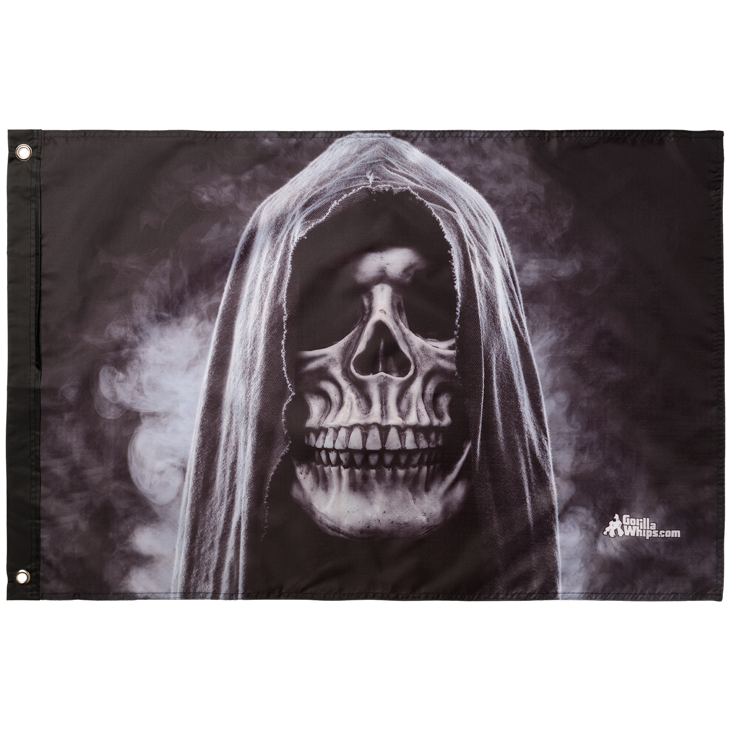 Robe Skull 2' x 3' Grommet Flag