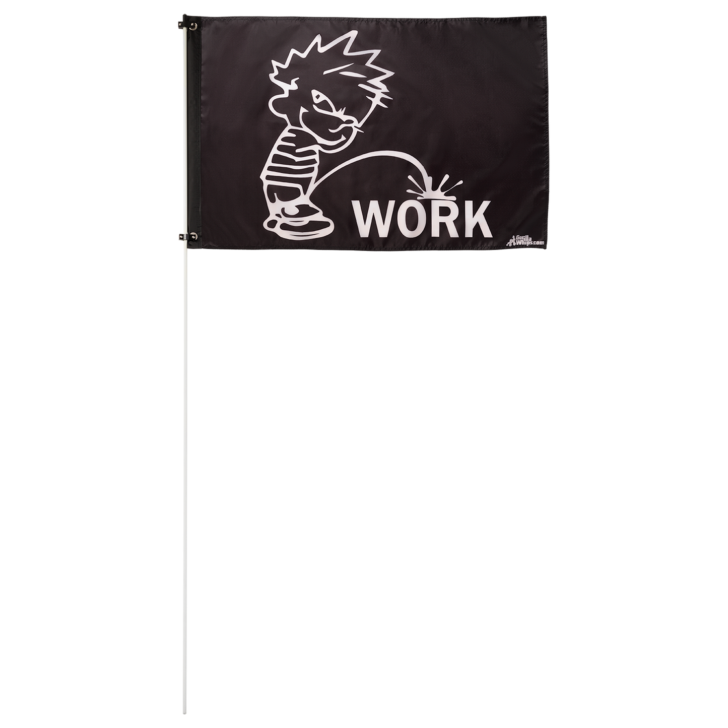 Pee On Work 2' x 3' Grommet Flag