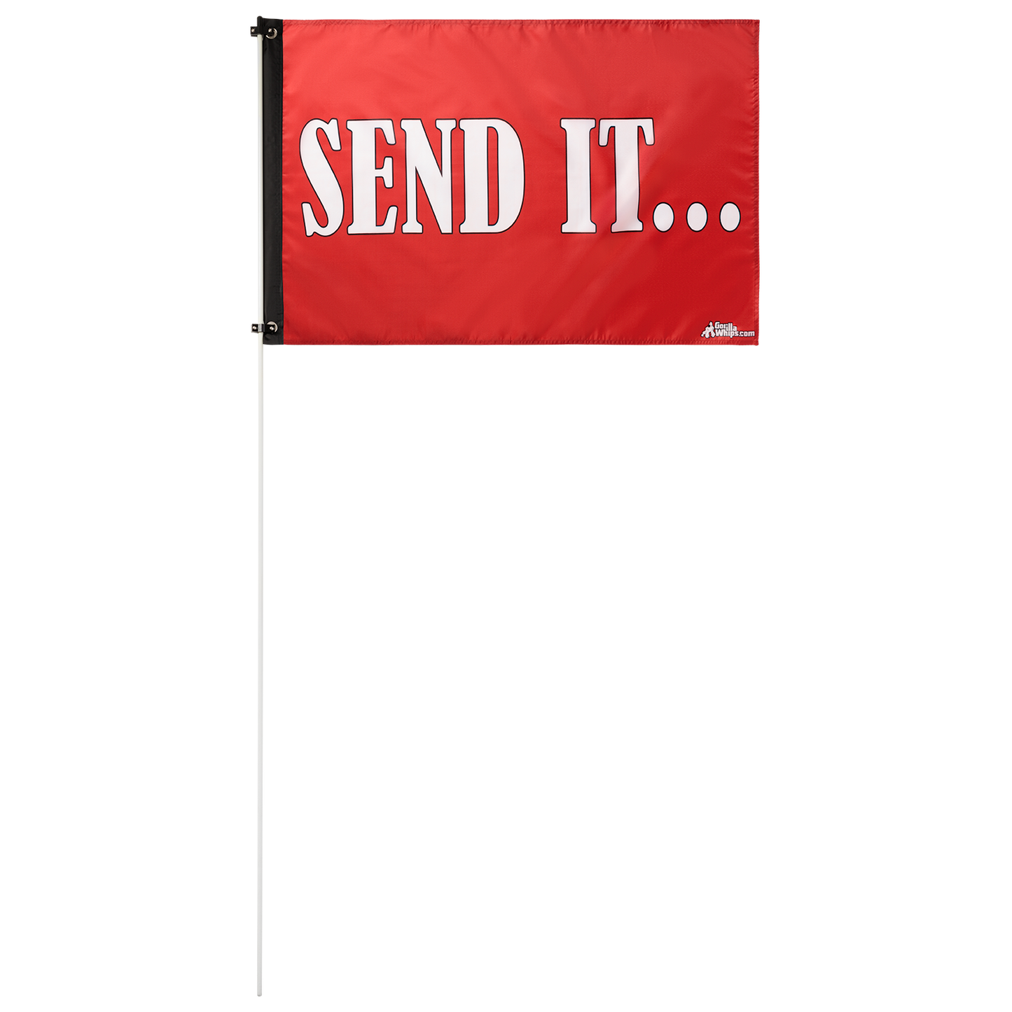 Send It Red 2' x 3' Grommet Flag