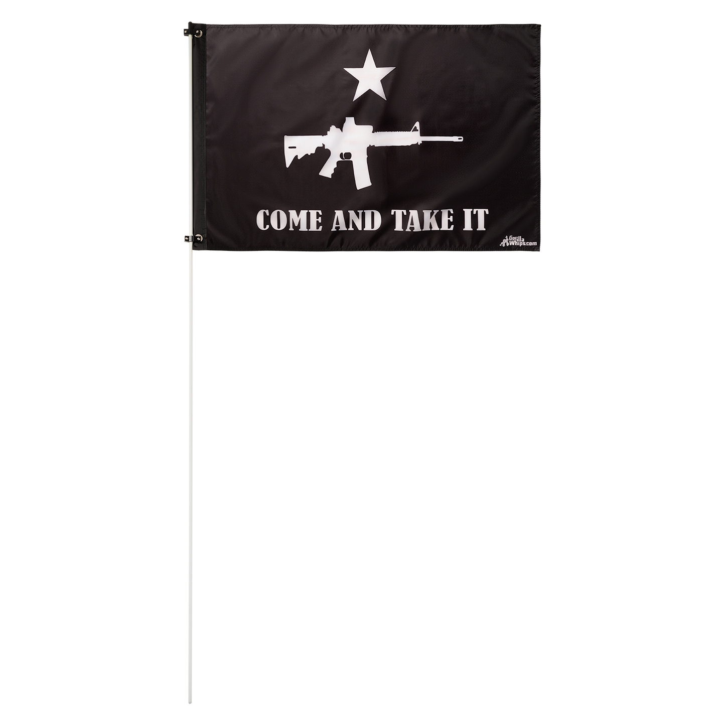 Come And Take It- Gun 2' x 3' Grommet Flag