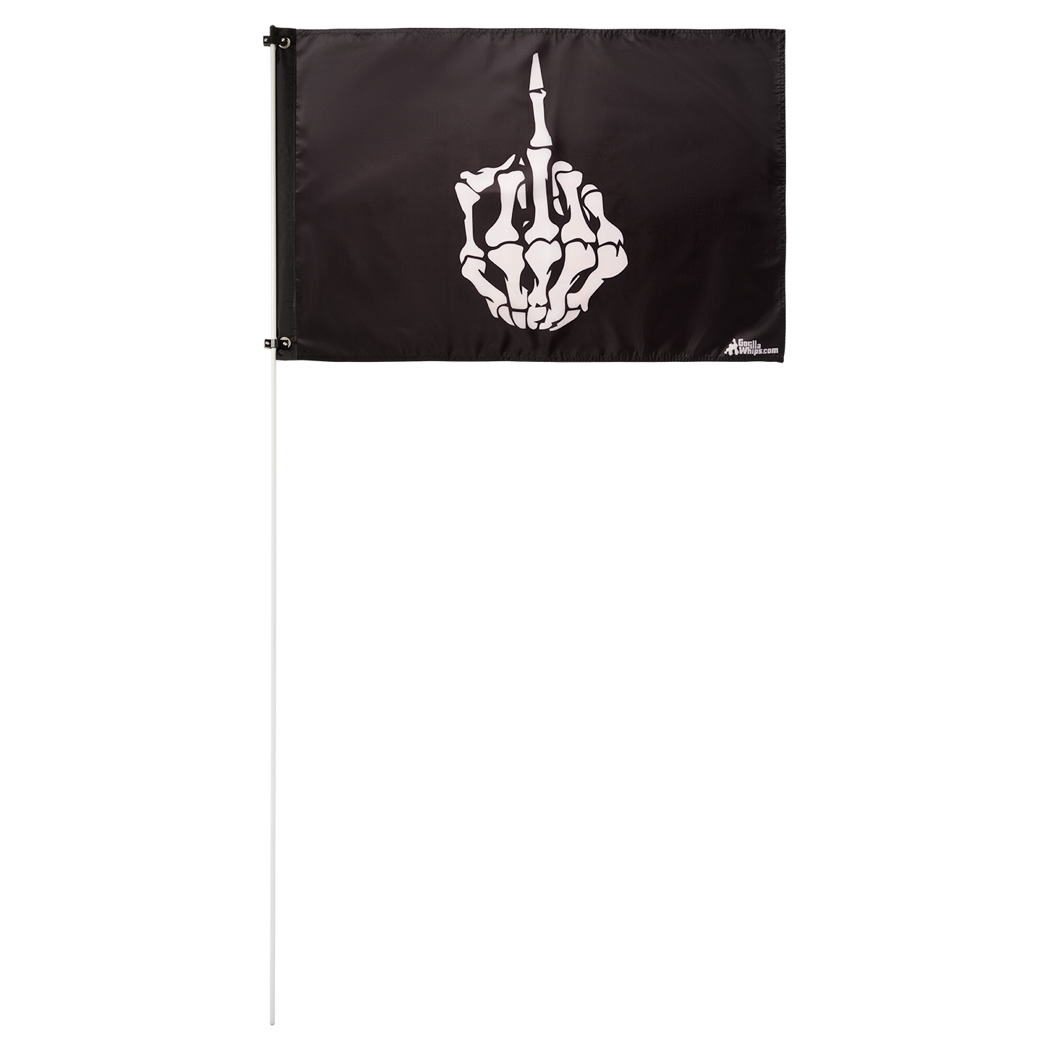 Skeleton Birdie 2' x 3' Grommet Flag