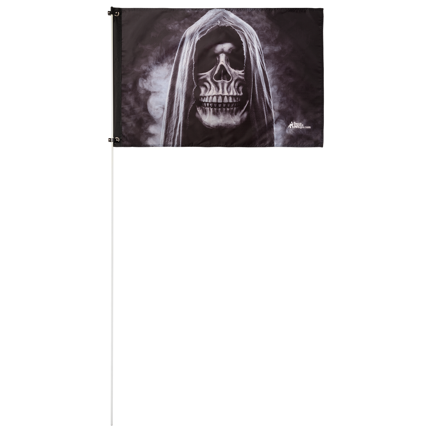 Robe Skull 2' x 3' Grommet Flag