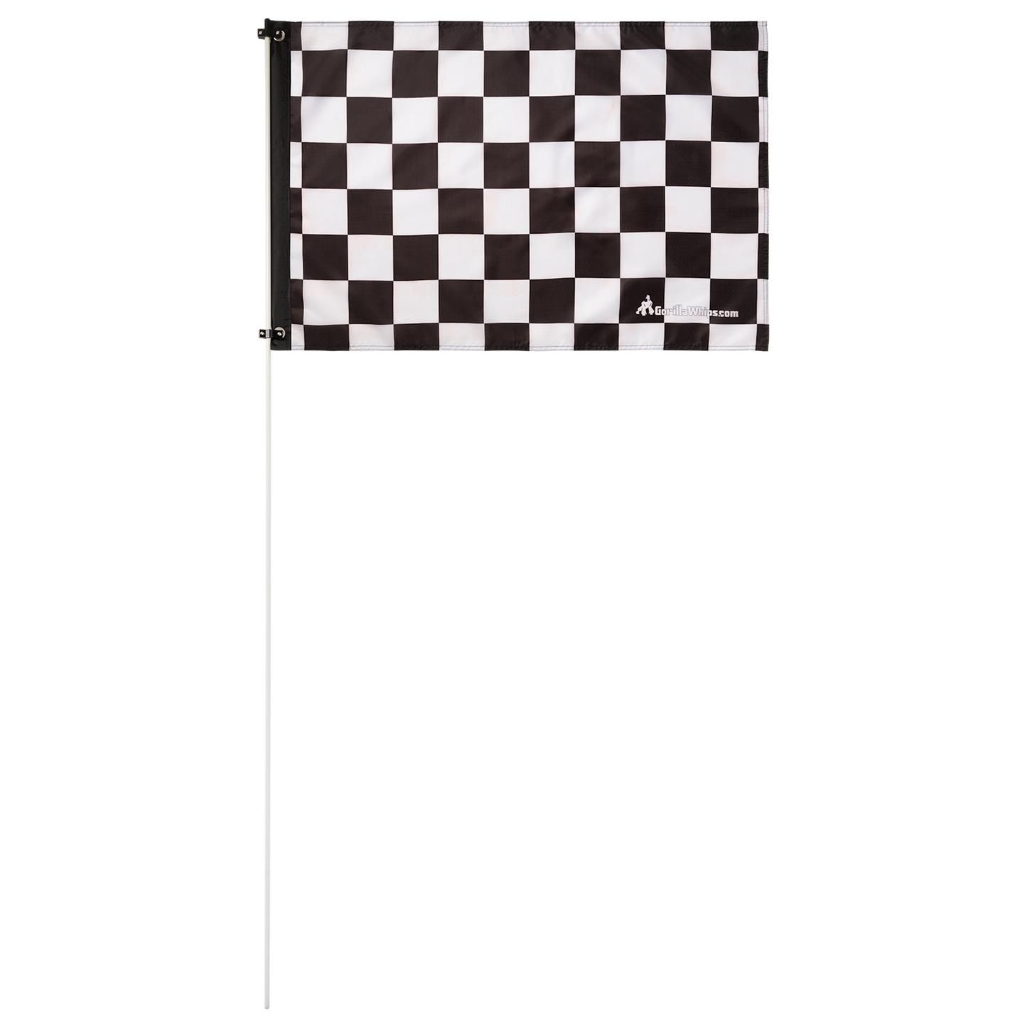 Black & White Checkered 2' x 3' Grommet Flag