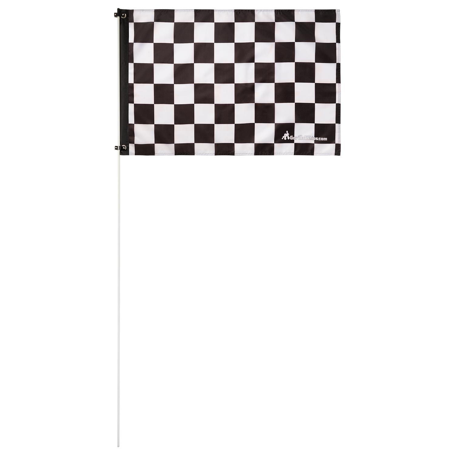 Black & White Checkered 2' x 3' Grommet Flag