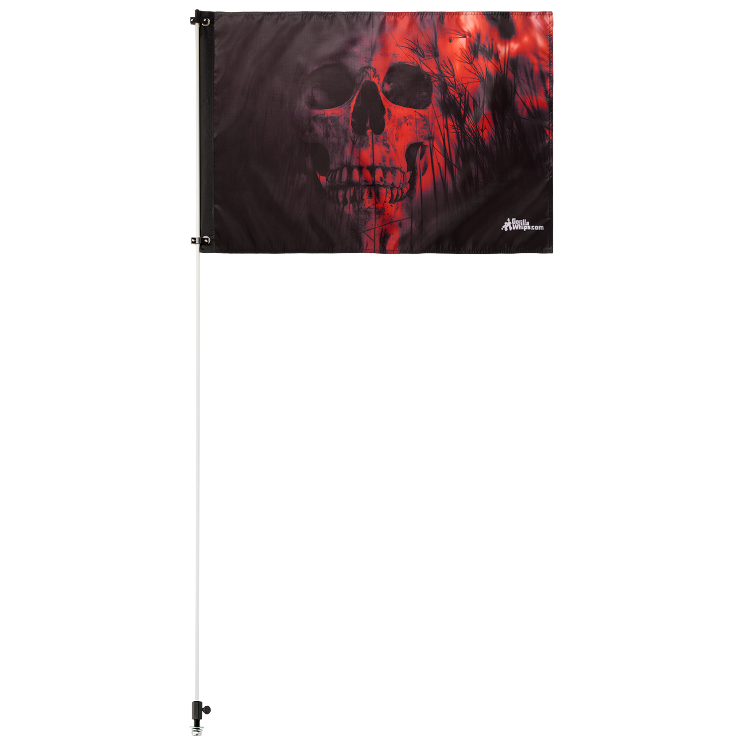 Red Skull 2' x 3' Grommet Flag