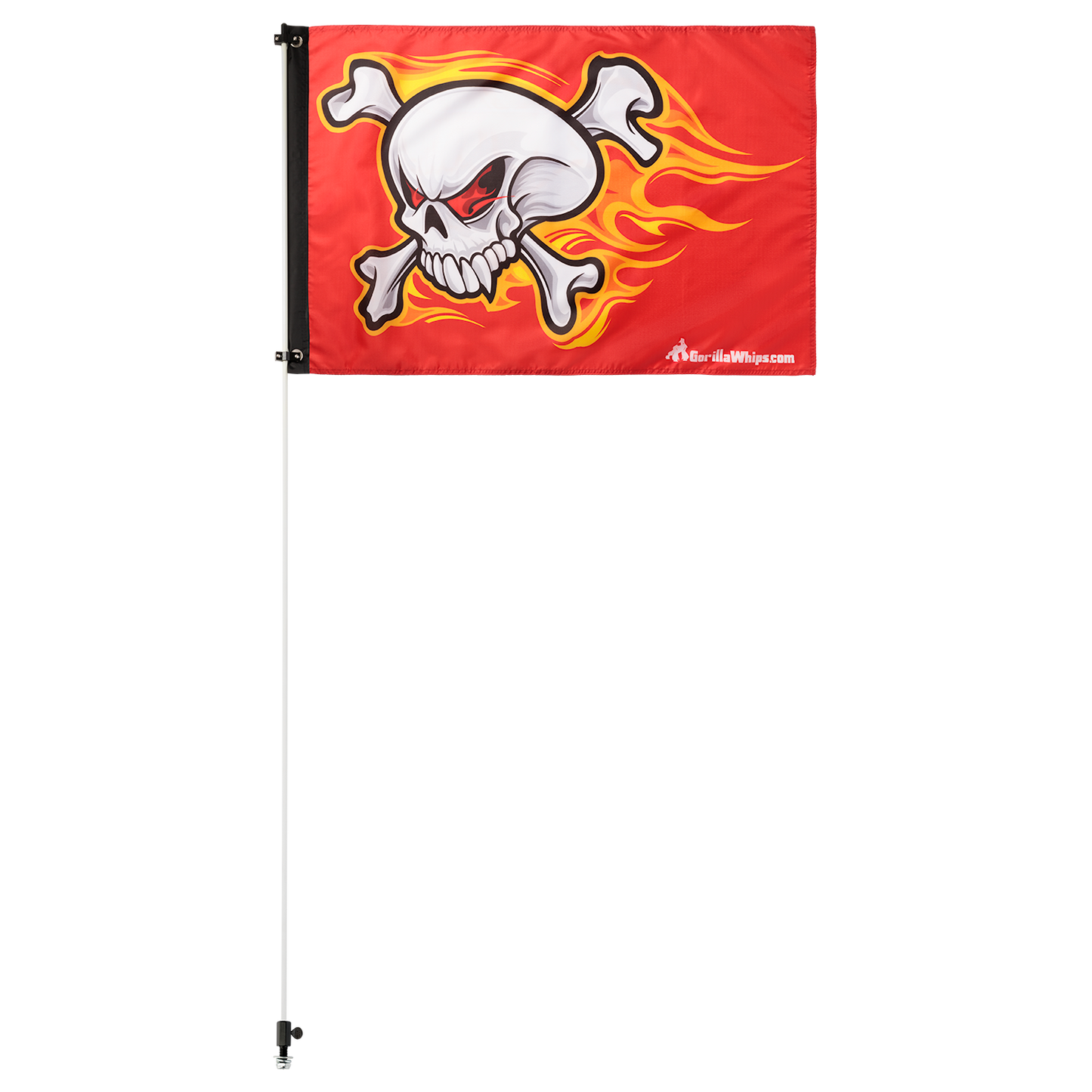 Flying Skull 2' x 3' Grommet Flag