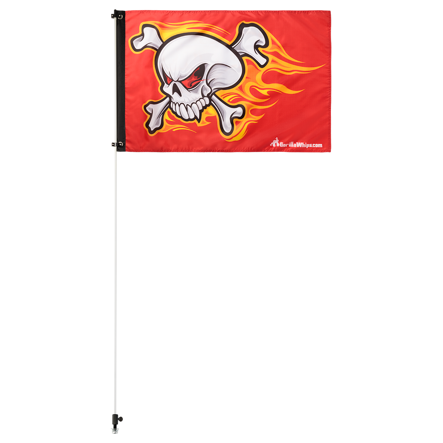 Flying Skull 2' x 3' Grommet Flag