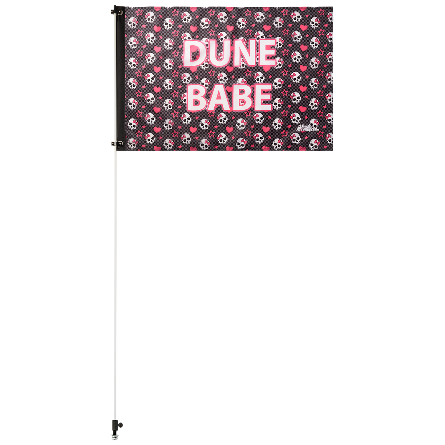 Dune Babe Skulls 2' x 3' Grommet Flag