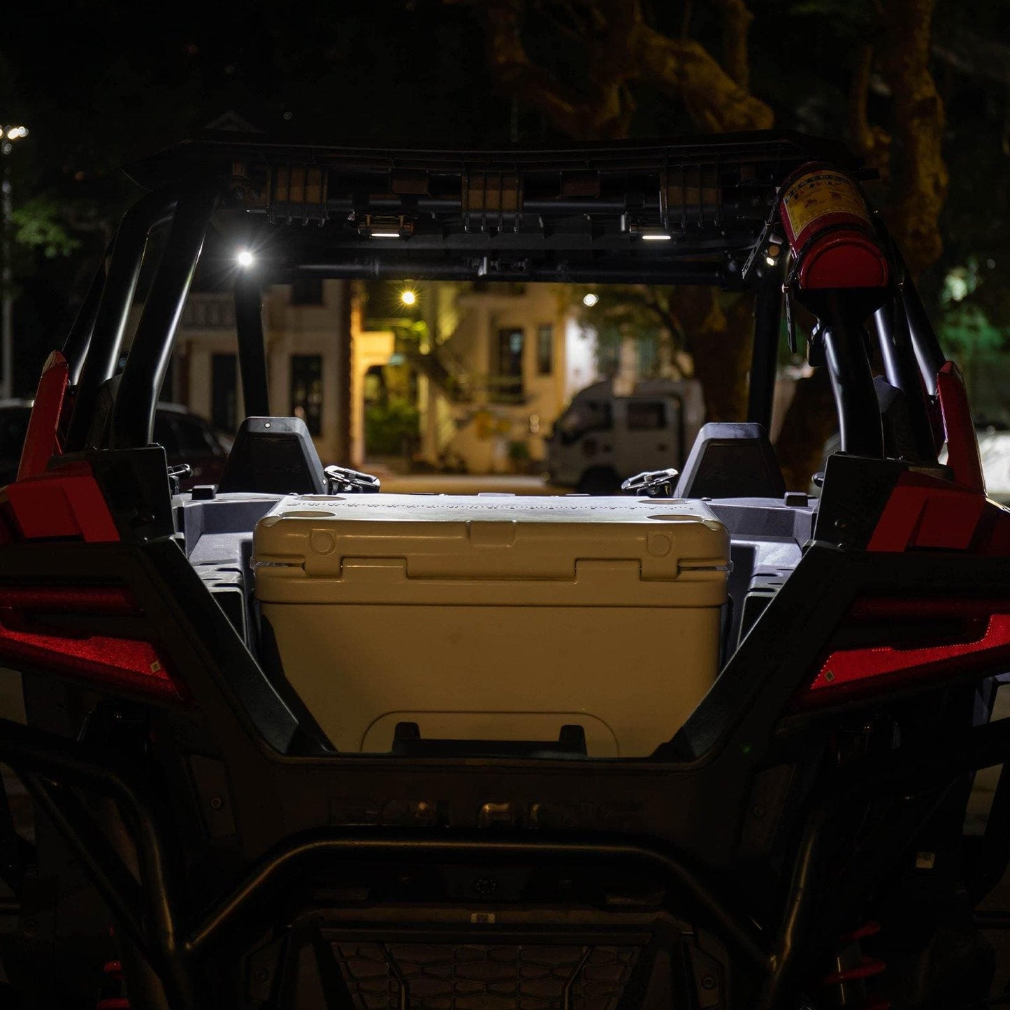 Kemimoto UTV Universal Interior Lights 1.25-2" Roll Bar