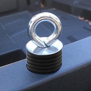 2" Anchors & Storage Box for Polaris Ranger 1000 XP