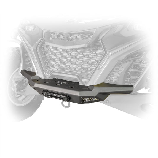 DRT Can-Am Maverick R 2024 Front Bumper Sand Black